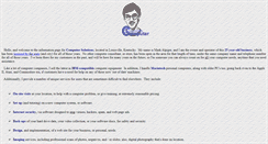 Desktop Screenshot of cs411.com